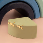 925 Sterling Silver Star Stud Earring