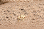925 Sterling Silver The Eye Of Horus Necklace