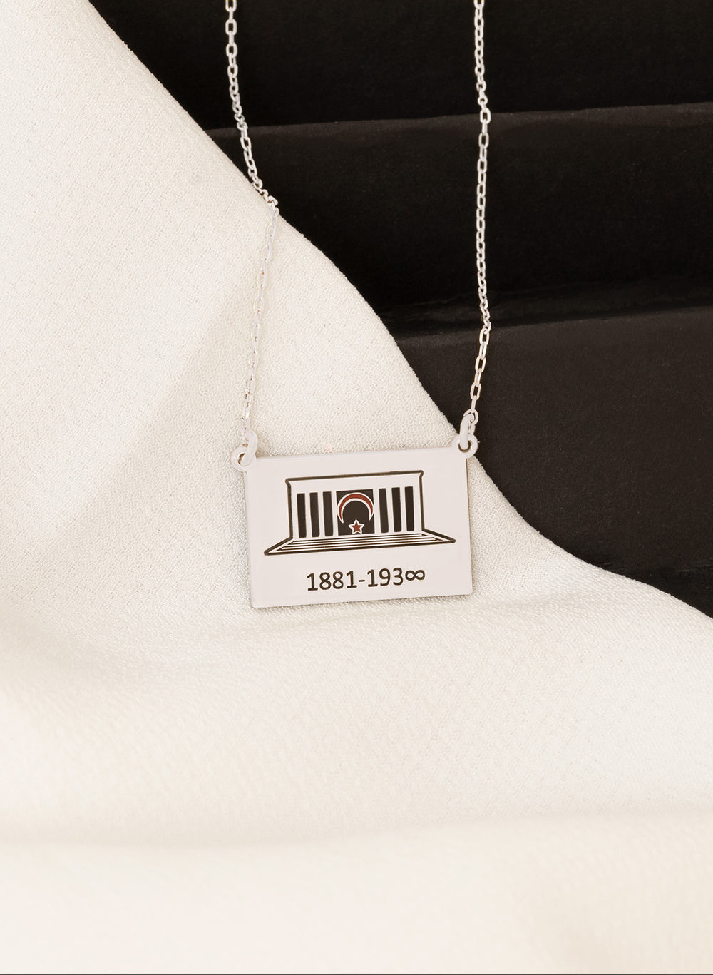 925 Sterling Silver Anıtkabir