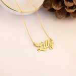 925 Sterling Silver Isim Necklace 4