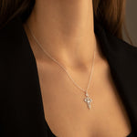 925 Sterling Silver Unalome Necklace