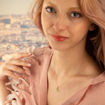 925 Sterling Silver Butterfly Necklace