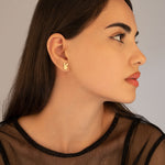 925 Sterling Silver Playboy Bunny Studs