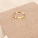925 Sterling Silver Initial Ring