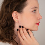 925 Sterling Silver Chilli Pepper Earrings