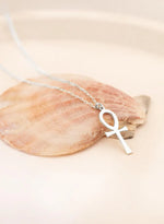925 Sterling Silver Ankh Necklace