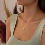 925 Sterling Silver Egyptian Mythology Necklace