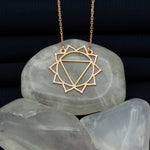925 Sterling Silver Solar Plexus Chakra Necklace