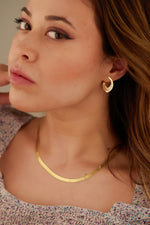 925 Sterling Silver Crystal Pave Ucu Sivri Uzay Yolu Earrings