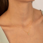 925 Sterling Silver Personalized Puzzle Necklace