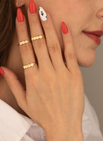 925 Sterling Silver Personalized Name Ring
