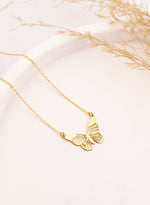 925 Sterling Silver Butterfly Necklace