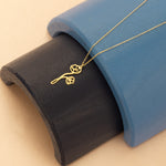 925 Sterling Silver Birth Flower Necklace