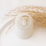 925 Sterling Silver Burgu Ring