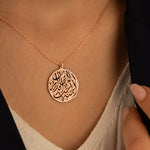 925 Sterling Silver Cennet Annelerin Ayakları Altındadır