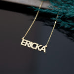 925 Sterling Silver Name Necklace 330