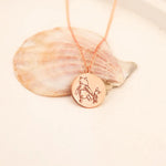 925 Sterling Silver Winnie The Pooh Necklace