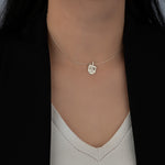925 Sterling Silver Jewish Dreidel Necklace