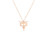 925 Sterling Silver The Valkyrie Necklace