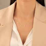 925 Sterling Silver Personalised Initial Name (Halley)