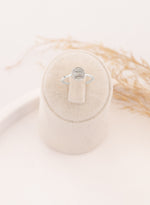 925 Sterling Silver Baseball Ring