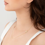 925 Sterling Silver Hamsa And Star Of David Necklace