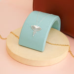 925 Sterling Silver Anka Kusu Necklace