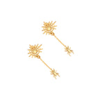 925 Sterling Silver Halloween Threader Earrings
