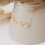 925 Sterling Silver Disney Name Necklace