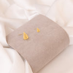 925 Sterling Silver Leaf Studs