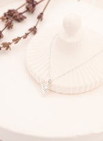 925 Sterling Silver Ballerina Necklace