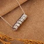 925 Sterling Silver Kıvırmalı Ayet-El Kürsi