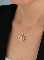 925 Sterling Silver Hoop K.Atatürk, Crescent & Star, Kocatepe