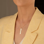 925 Sterling Silver Personalized Medical Alert Necklace