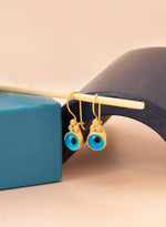 925 Sterling Silver Evil Eye Earrings