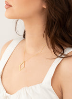 925 Sterling Silver Ringholder Neckalce
