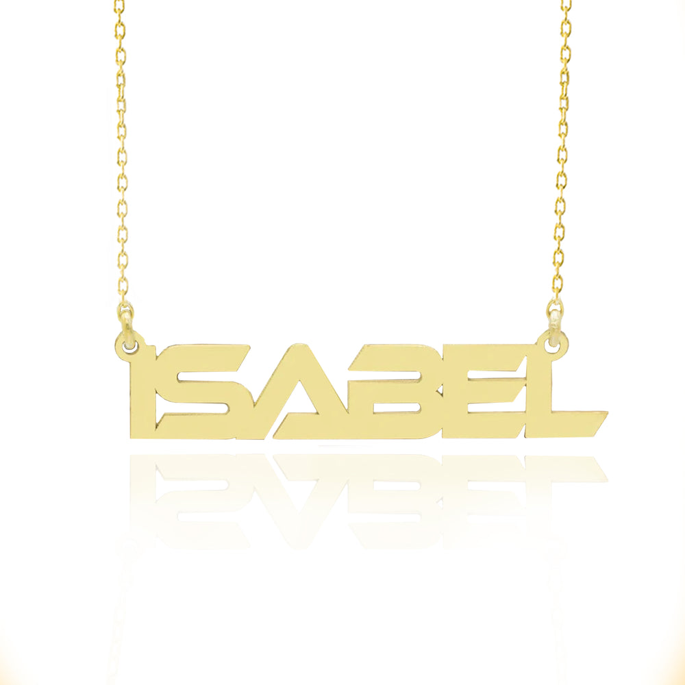 925 Sterling Silver Name Necklace..,,