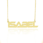 925 Sterling Silver Name Necklace..,,