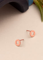 925 Sterling Silver Clover Earrings