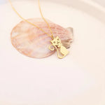 925 Sterling Silver Kedi Necklace