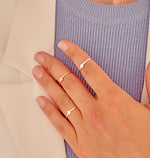 925 Sterling Silver Tiny Star Ring