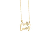 925 Sterling Silver Two Name Necklace With Heart