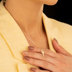 925 Sterling Silver Tinker Bell Necklace