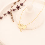 925 Sterling Silver Dragon Dragonfly Necklace