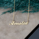 925 Sterling Silver Name Necklace 309