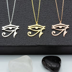 925 Sterling Silver The Eye Of Horus Necklace