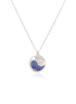 925 Sterling Silver Wave Necklace