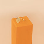 925 Sterling Silver Birth Flower Ring 575