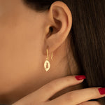 925 Sterling Silver Cat Dangle & Drop Earrings