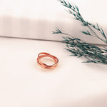 925 Sterling Silver Anksiyete Ring